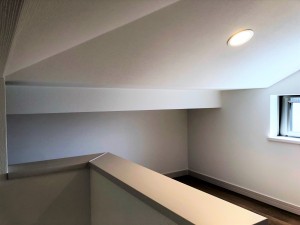 豊中市本町 小屋裏収納